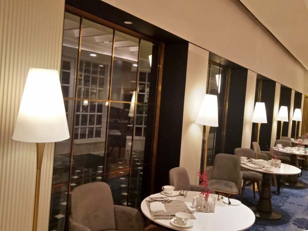 decorative floor lamp