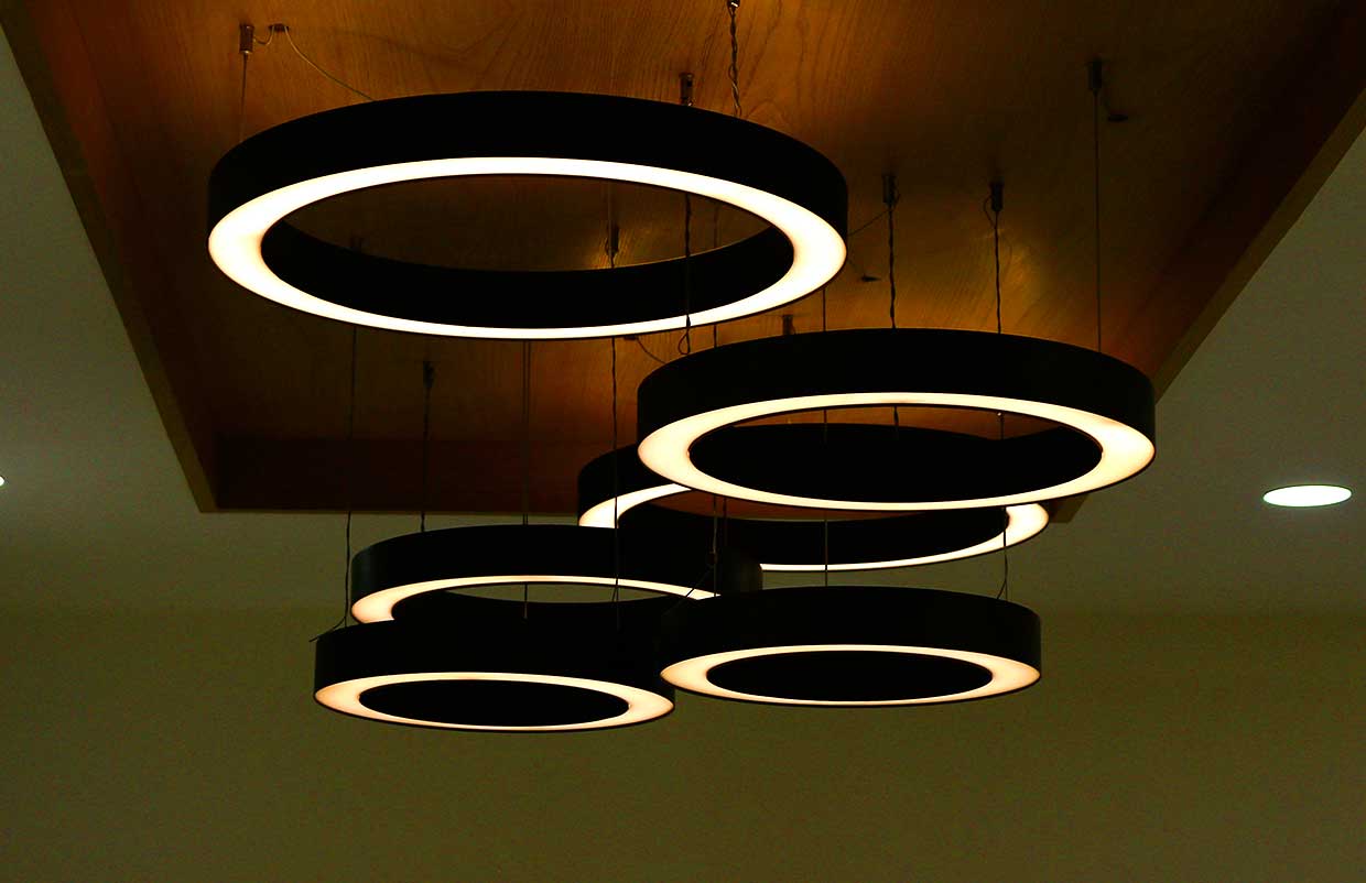 decorative hanging light